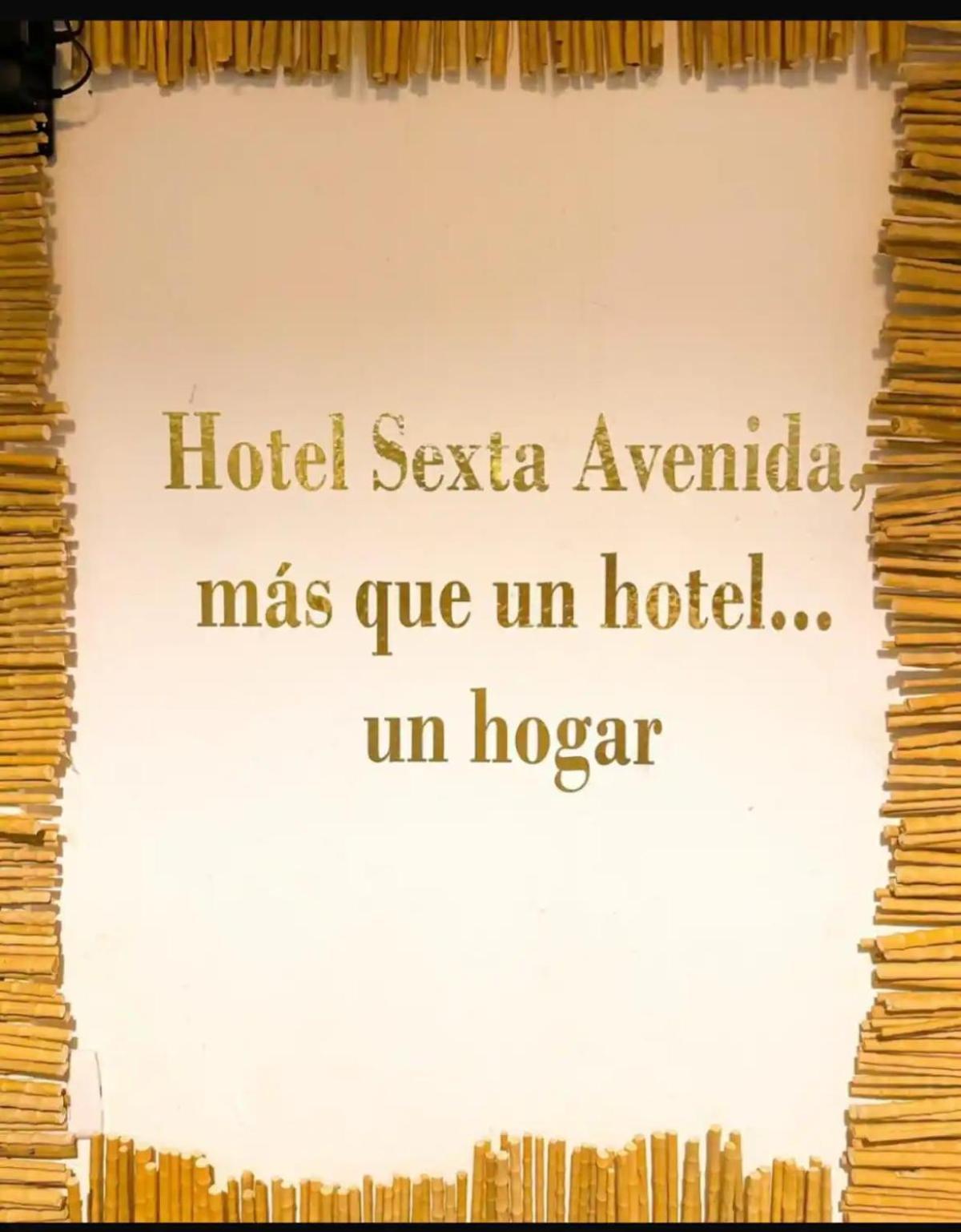 Hotel Sexta Avenida Tapachula Exterior photo